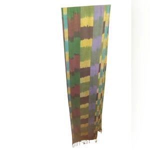 Colorful Patterned Scarf